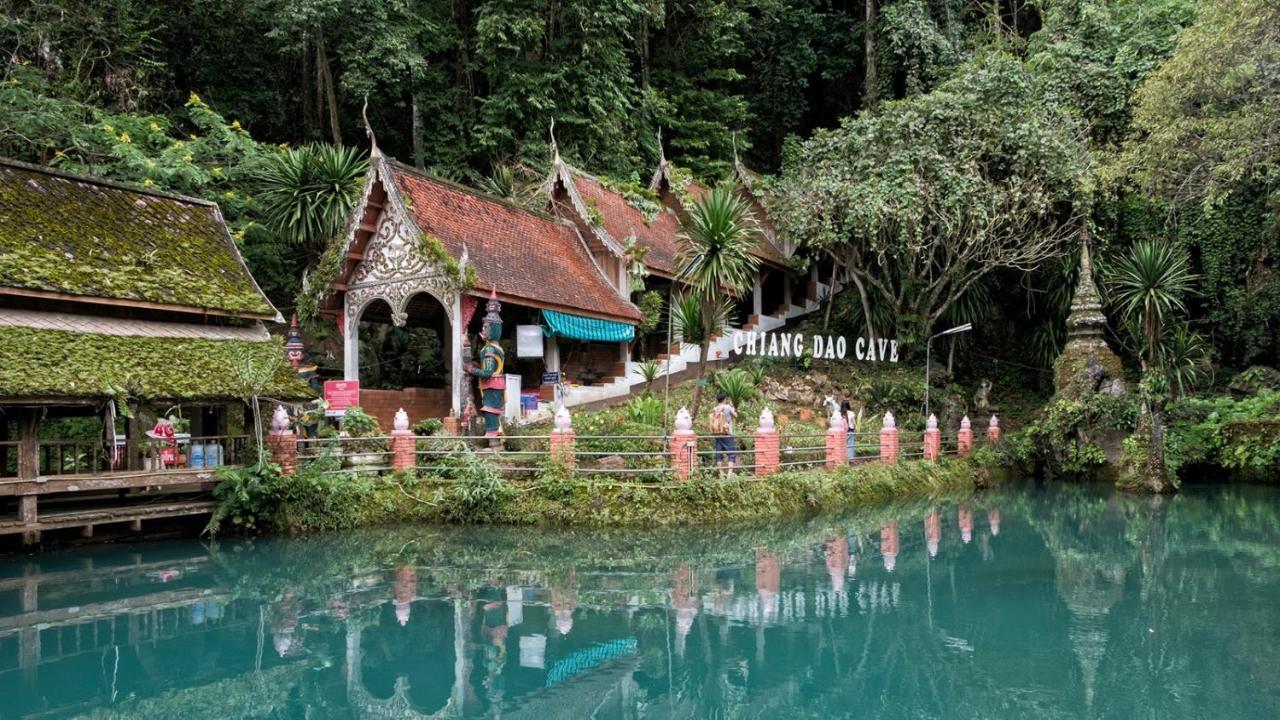 Ostello Titans House Chiang Dao Esterno foto